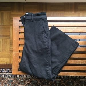 Everlane Wide Leg Crop